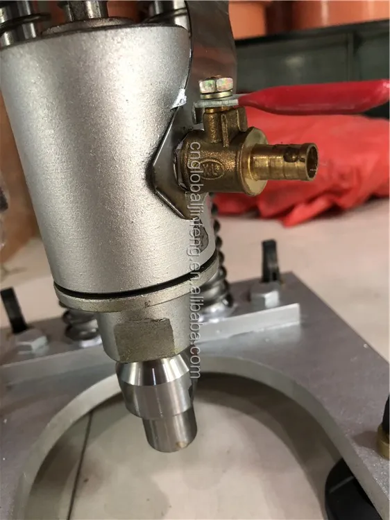 Glass hole driller small hand drilling machine