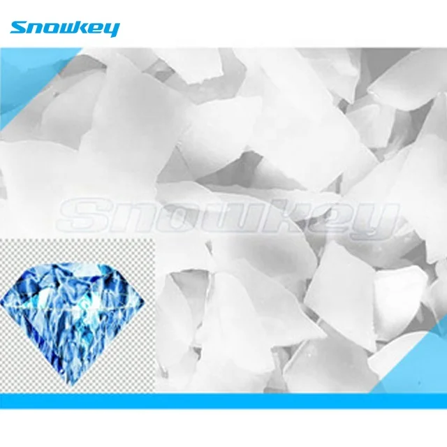 
Snowkey Commercial 60 ton Big Flake Ice Machine for Cold Storage 