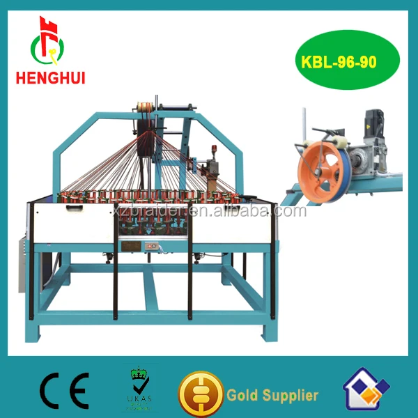 96 шпинделей гибкий шланг плетение машина