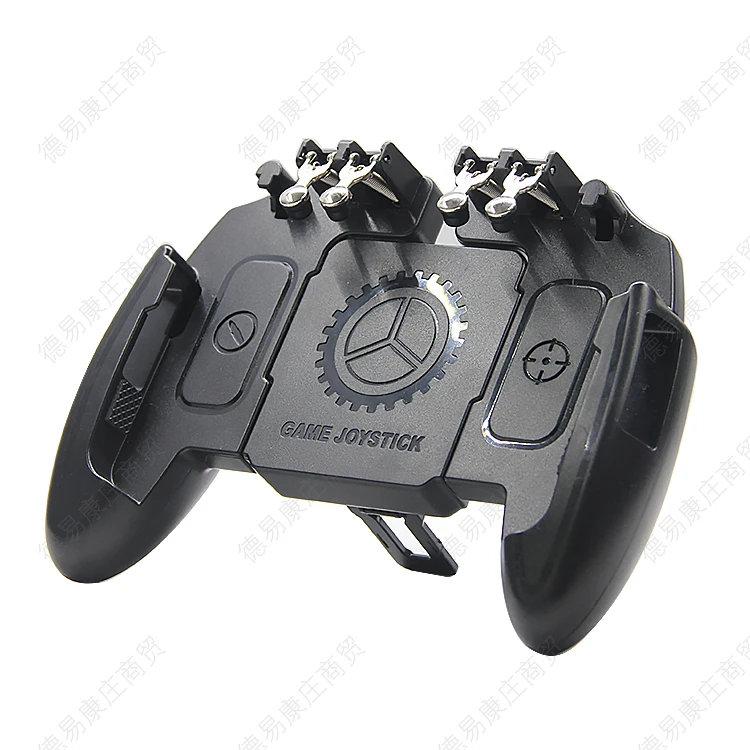 M10 mobile game controller joystick 6 fingers  game pad for pubg fire controllers