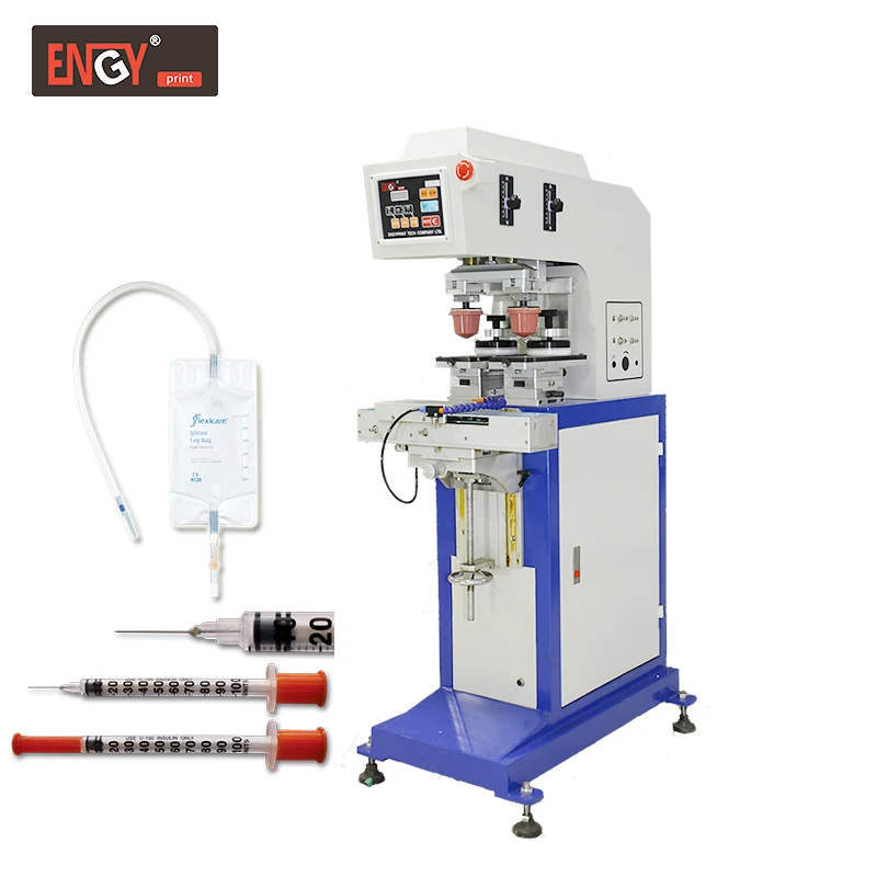 pad printer for sale tampoprint pad printing machine with germany festo for syringe barrel