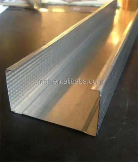 Galvanized steel stud track for Australia New Zealand