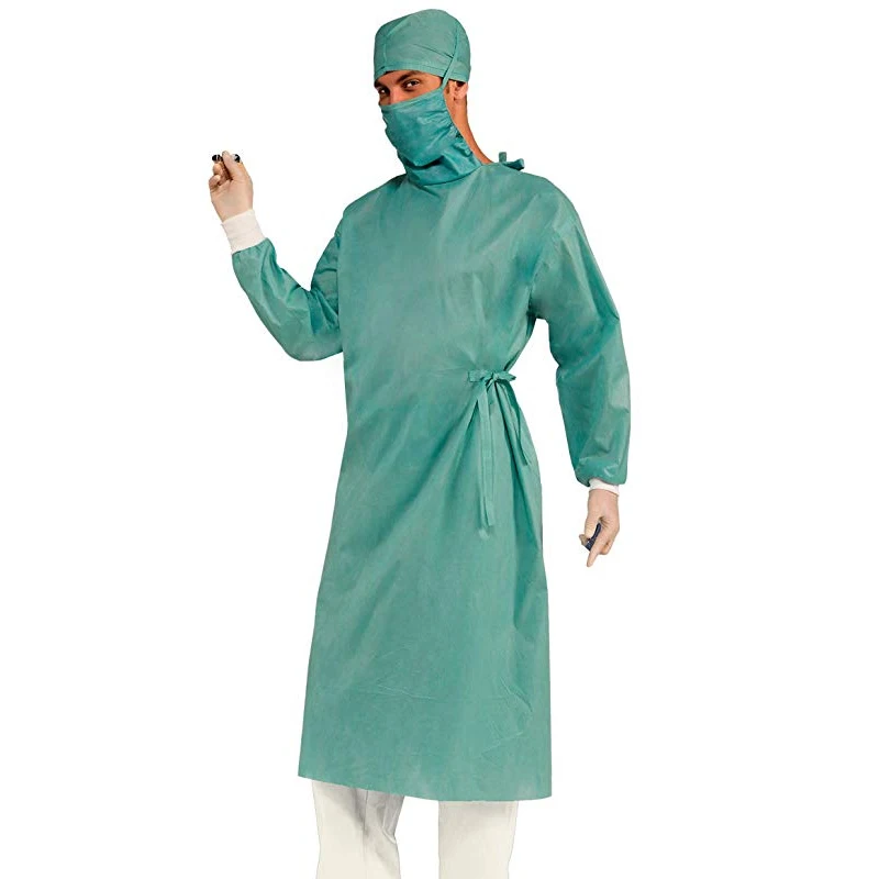 
medical production/disposable surgical gown/Medical SMS Surgical Isolation 