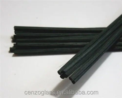green rattan reed sticks, reed diffuser sticks for home fragrance