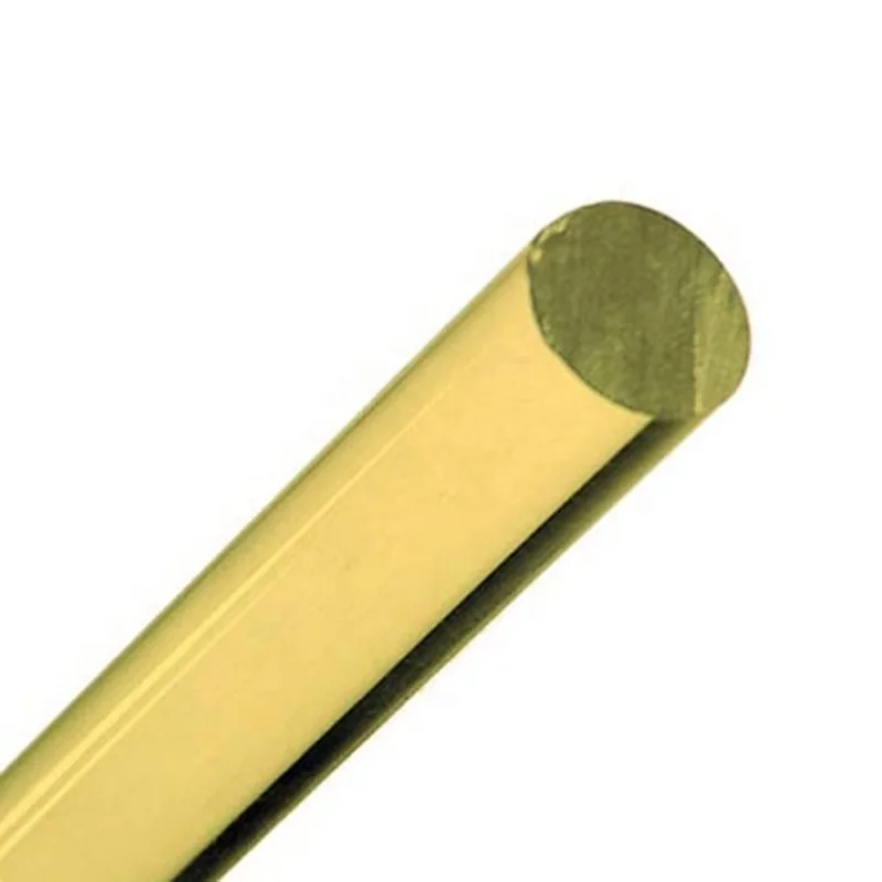 Инженерный пластиковый блок питания, желтый полупрозрачный высокопрочный износостойкий стержень из полисульфона