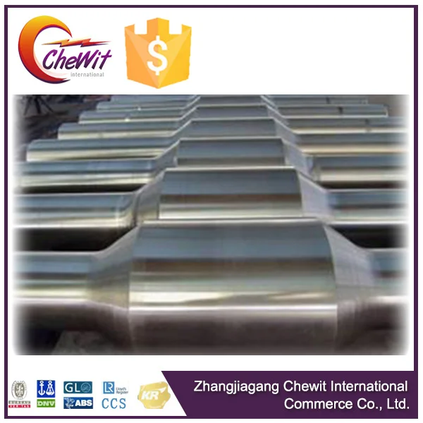 Forged steel certified by MDT Shipbuilding and Marine forgings