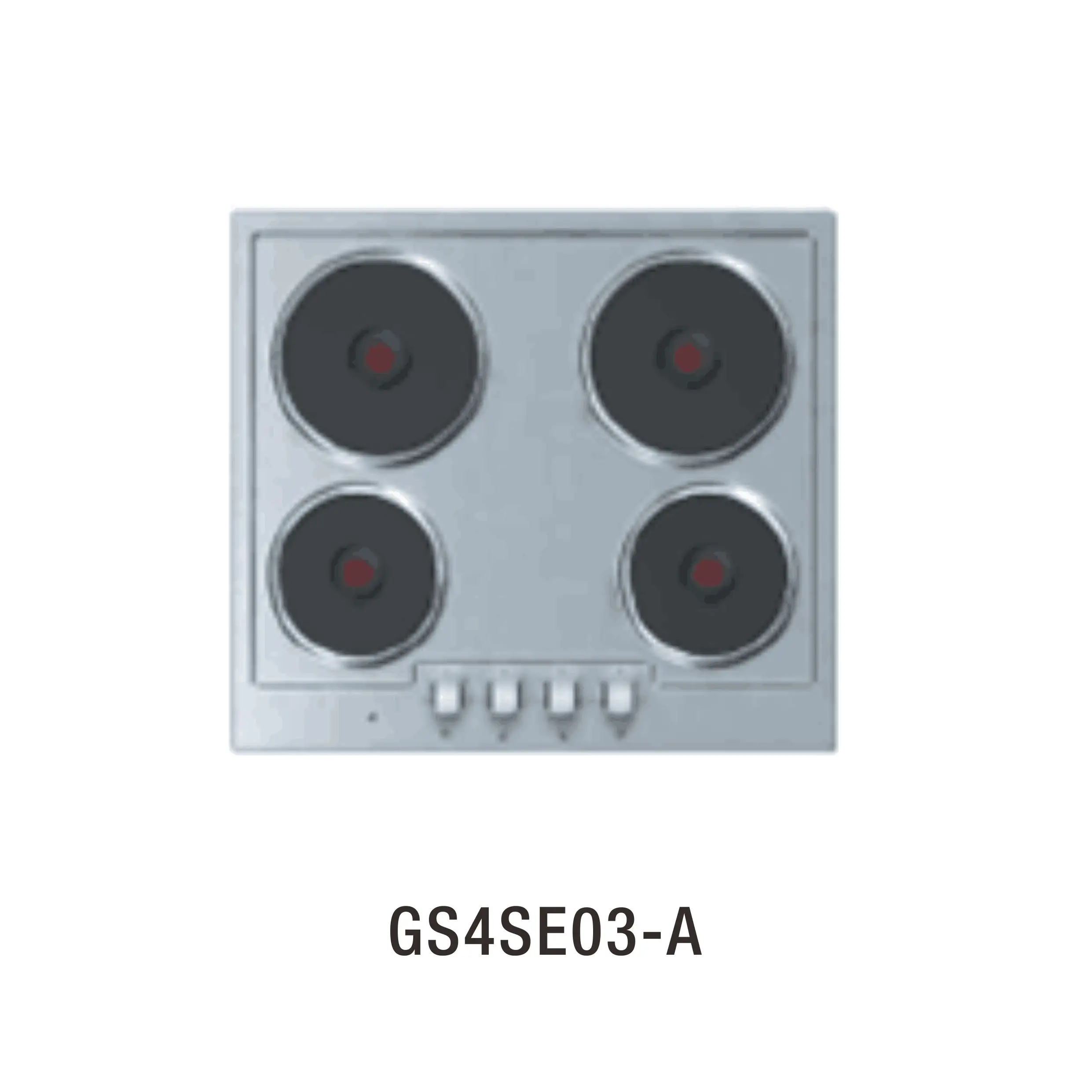 Electric home cooking cooker 4 electric stove induction built in cooker