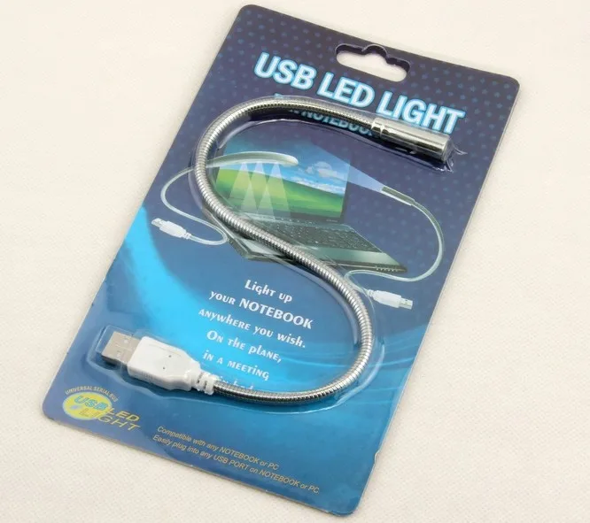 Flexible  USB LED LIGHT  For PC Notebook Laptop