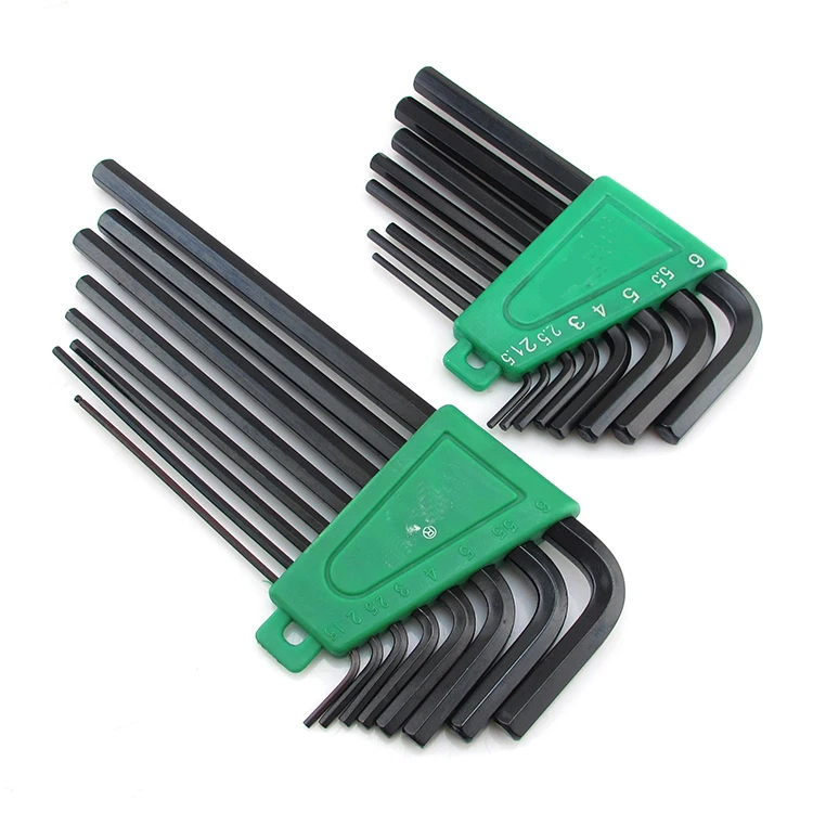 OEM шестигранный ключ l-образный шестигранный ключ z-образный ручной инструмент Шестигранный