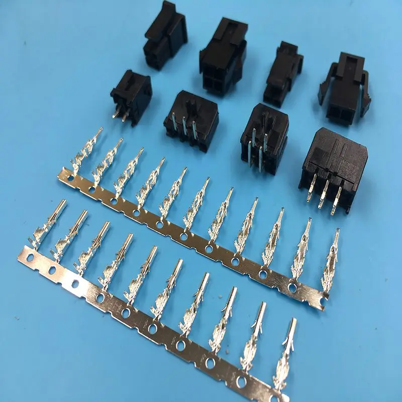 43045-0409 4 pin Обжимные терминал разъем заголовка pcb