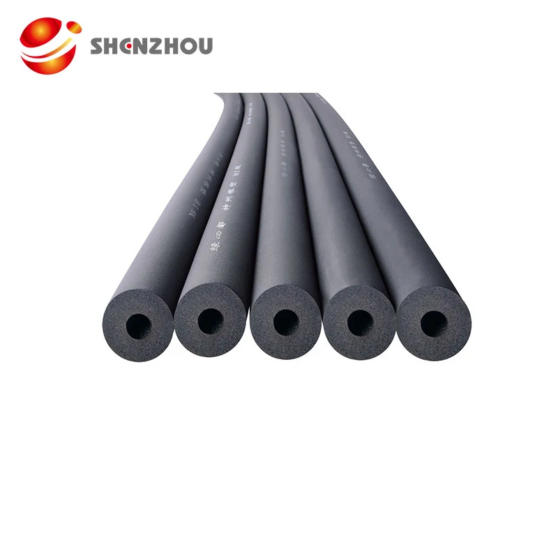 
Langfang Shenzhou Waterproof sponge rubber foam roll Fireproof rubber foam insulation pipe sponge rubber foam roll 