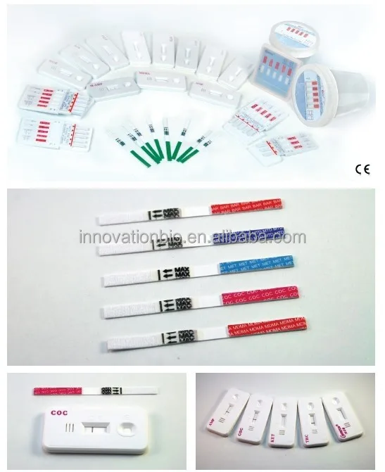 
THC Test Strip rapid test drug tests with CE 
