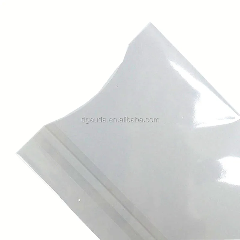 
cellophane round bottom gusset clear opp plastic square block flat bottom bags 