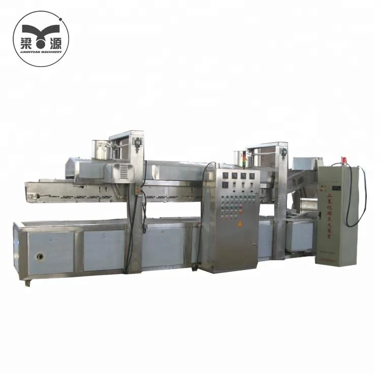 
Manufacturing Frying Production Line Fresh Frozen French Fries Sticks Fully Automatic Lays Potato Chips Making Machine Price 