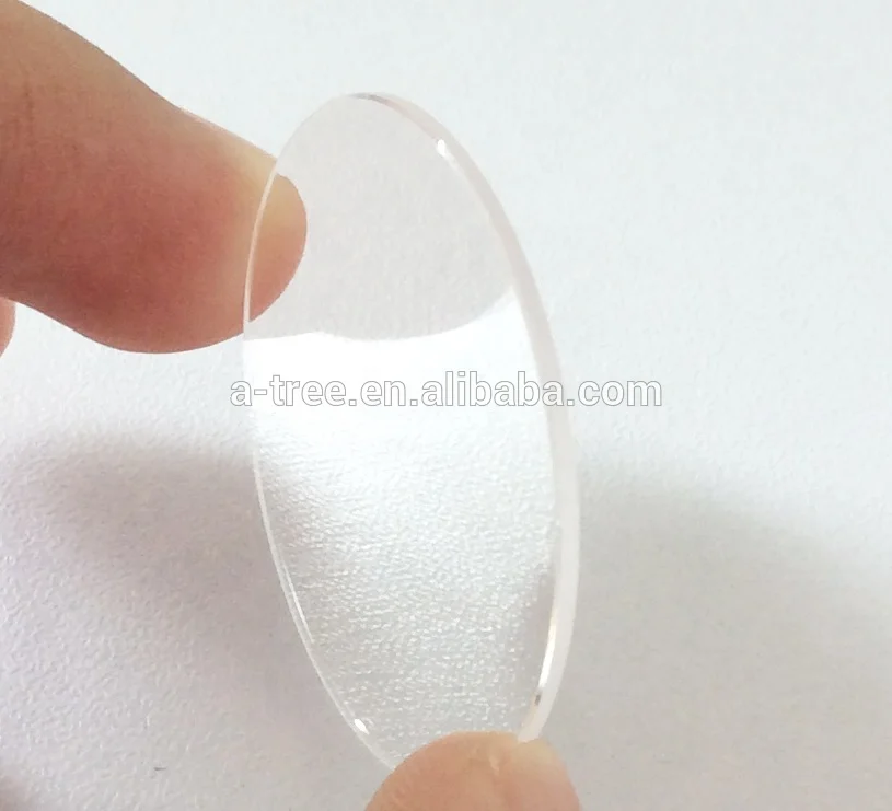 Flat Sapphire Crystal Glass For Bamboo Wristwatches