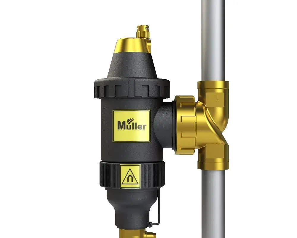 Afulise Central Heating Boiler Magnetic Water Filter