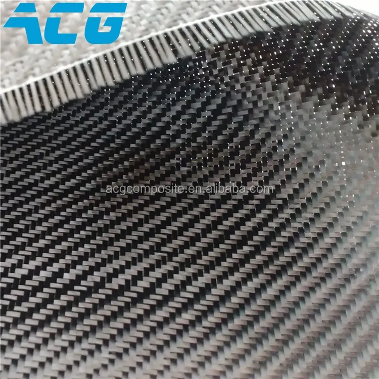 Аэрокосмический сорт 1k Углеродное волокно 1K для модели самолета 1 м ширина 90/100/120 г