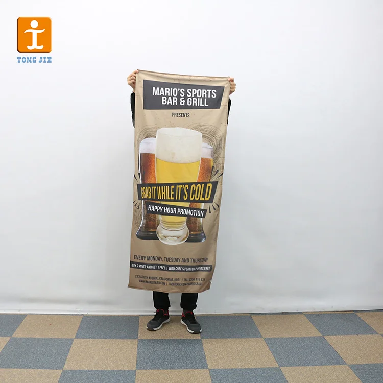 
Pet Dog Flags banners and signs Hook Fabric Banner 