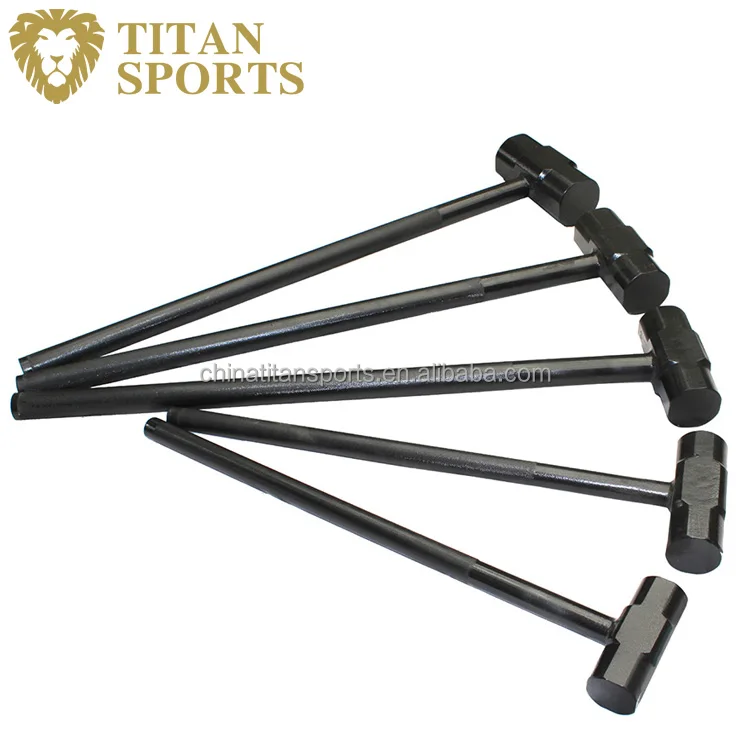 cross training fit fitness strength training sledgehammer