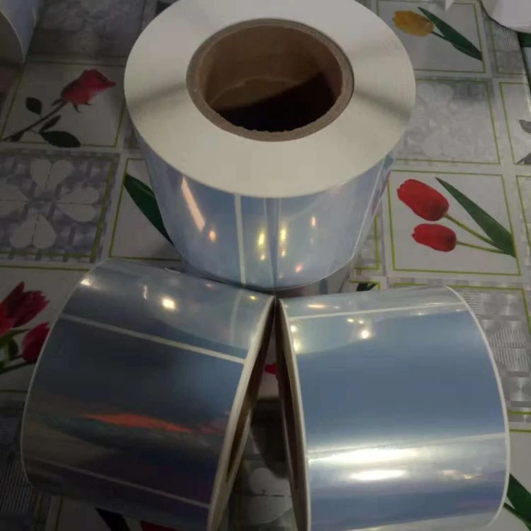 High Glossy Silver inkjet label for kiaro,primera,vipcolor color label printer