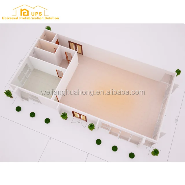 low cost China manufacture homes prefab house for Mexico