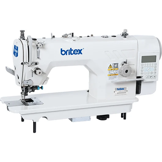 
BR-5200DQ High-speed side Cutter Lockstitch Sewing Machine with ending device 