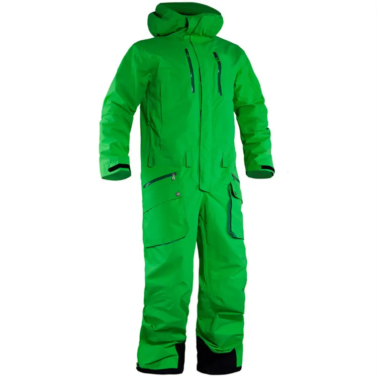 
Mens Speed Adults One Piece Iguana Led Walkhard Crane Jacket Ski Suit 5Xl 