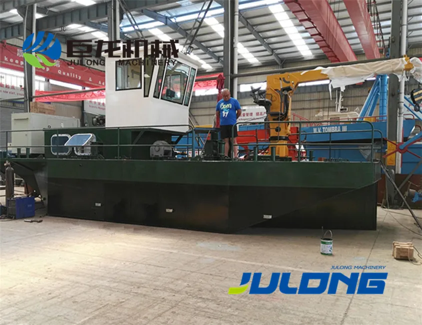 
150hp portable steel work boat 