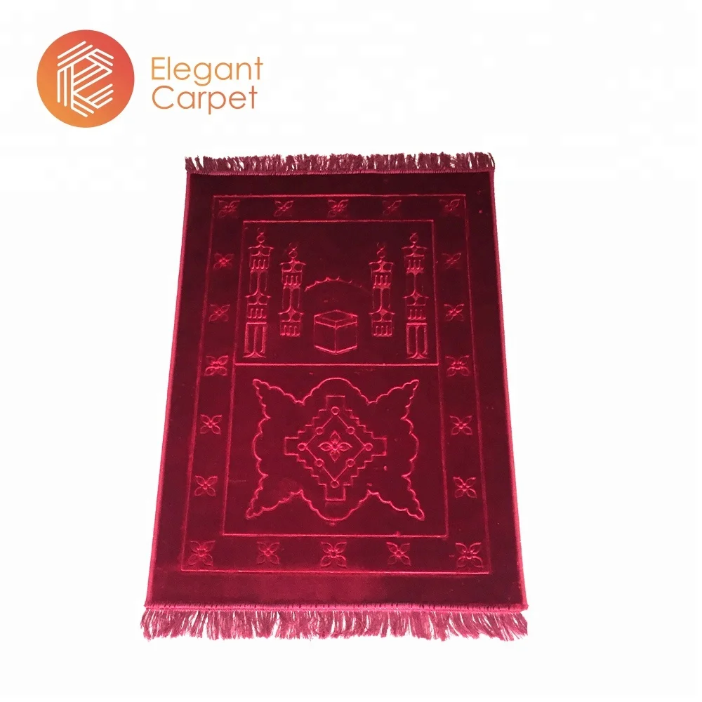 China factory Adult arabic travel prayer carpet mat