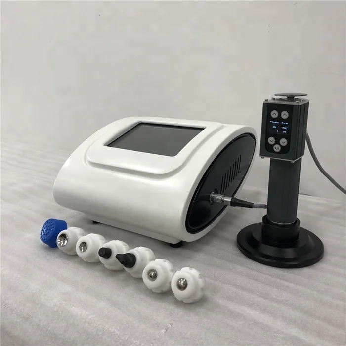 2020 portable radial shock wave machine for Orthopedic /ultrasound and electrotherapy device manufacturer / ESWT for ankle rehab