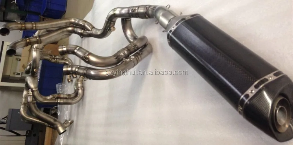 Запчасти для выхлопной системы из титана RSV4 2014 Evolution Line для мотоцикла