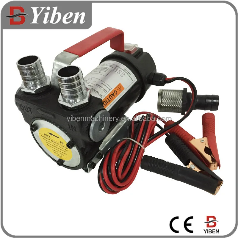 YB-40S 12v dc diesel oil pump