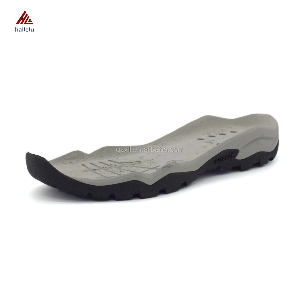 
High Quality Wholesale Outdoor EVA Rubber Hiking Sole 
