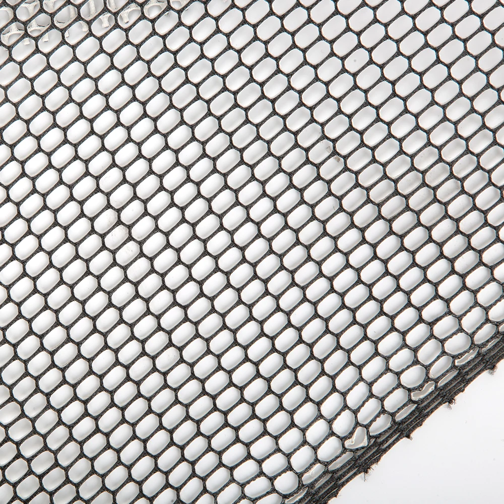 
3d air mesh fabric for knapsack belt shoes woman garments Comfortable mesh fabrics 100 polyester mens casual shoes 