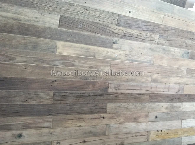 old weathered gray barn wood flooring