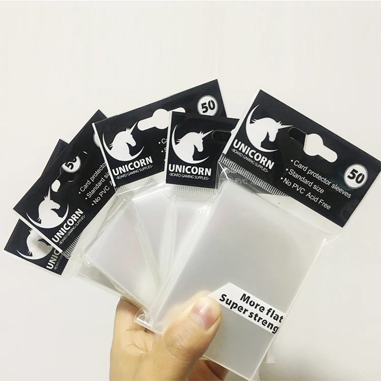 MTG CCG CARD SLEEVES 63.5X88MM