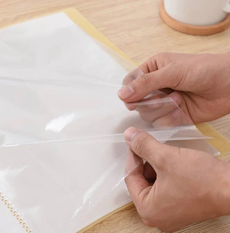 
A4 Size 20/30/40 Pockets PP Plastic Presentation File Folder Display Book 