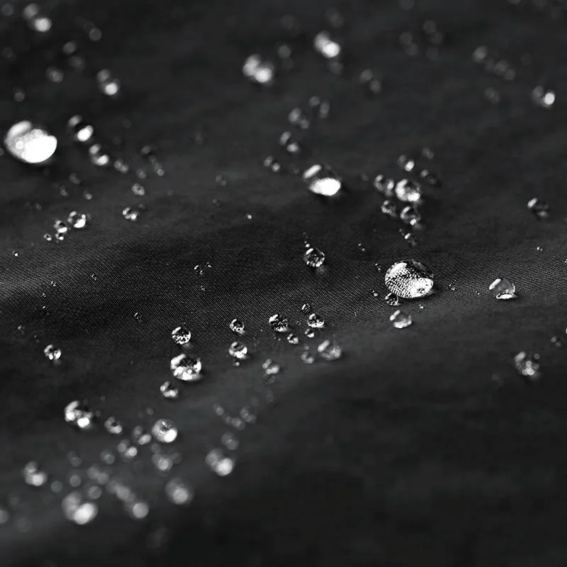 
Dropshipping Front Pocket Waterproof Mens Windbreaker Hooded Anorak 