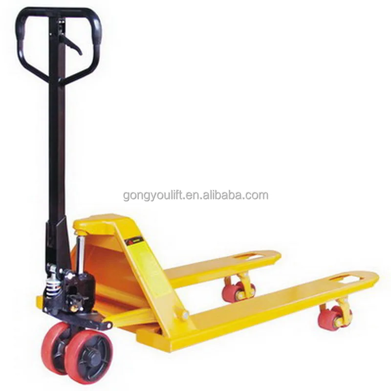 
CBY-DF Hydraulic manual truck forlift/ hand pallet truck with CE certificate 