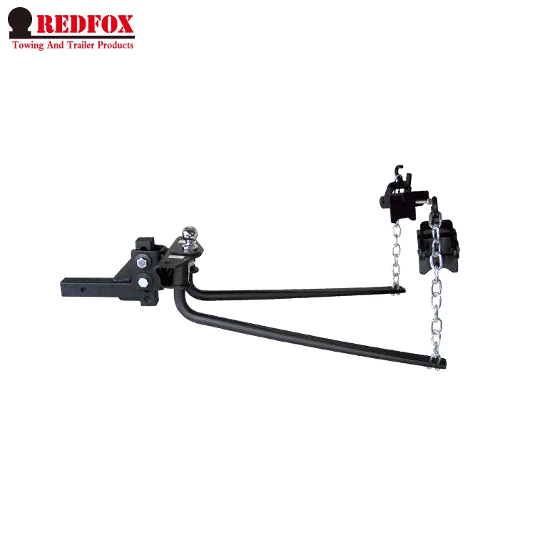 Factory price custom Forged Carbon Steel Black tow hitch load leveling hitch Weight Distribution Hitch