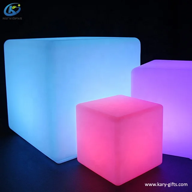 DMX 512 LED Light Night Club Furniture Used Bar Tables and Chair