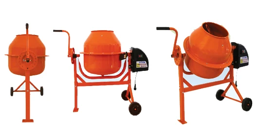 
Factory price small electric cement mixer 46L mini manual concrete mixer 