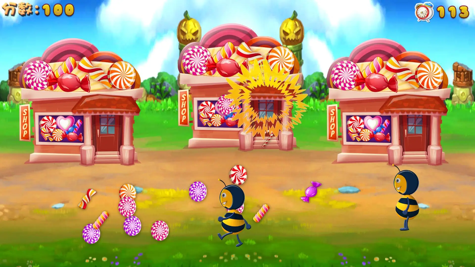 
2019 popular happy ball games for kids low investment but good income children games investemnt 