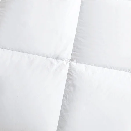 
Hot sale thick white quilt Inner cotton fabrics cheap duvet covers 
