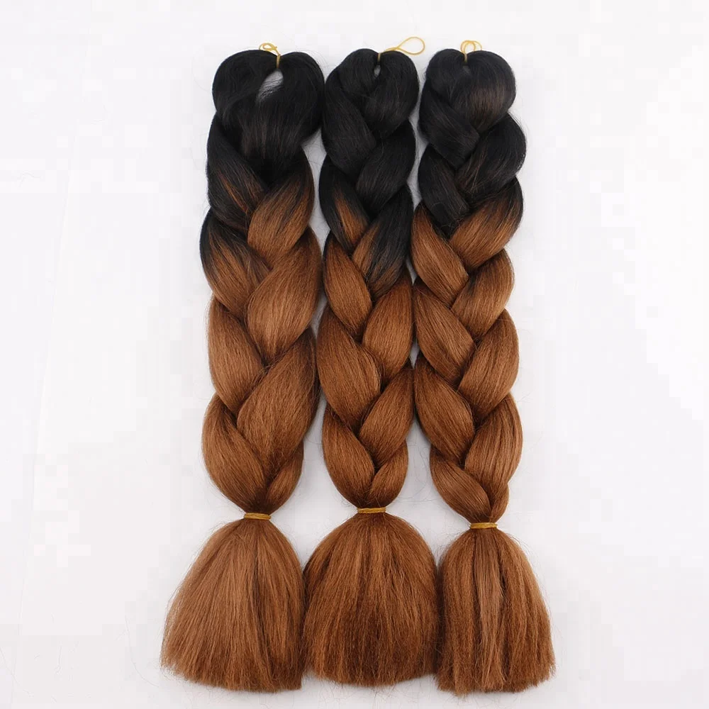 jumbo braiding hair crochet attachments braids for African expression kinky twists hair attachment braiding hair extension