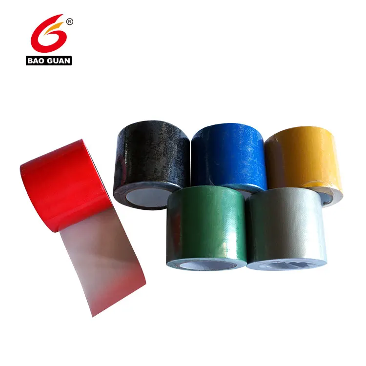 Cloth-based Adhesive Colored Duct Tape For Hula Hoop