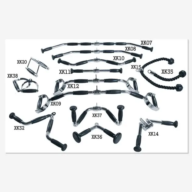 China directly export body building gym body strength fitness club use club use various bar