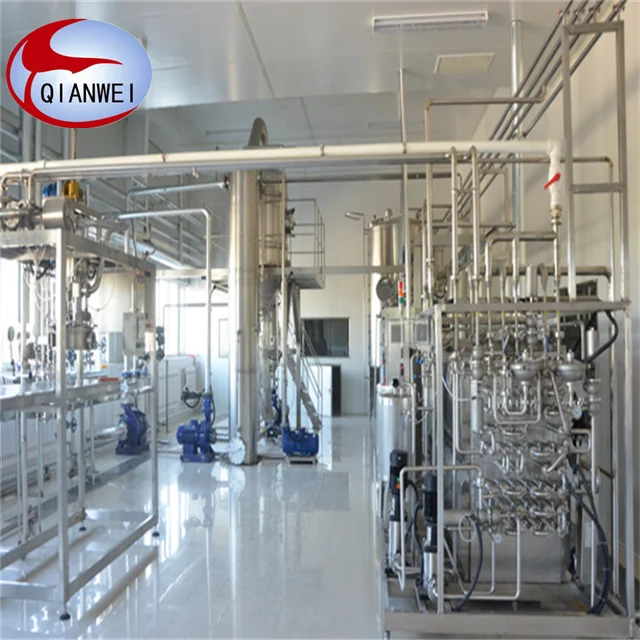 Factory price  plum peach jam paste juice making machine processing plant production line