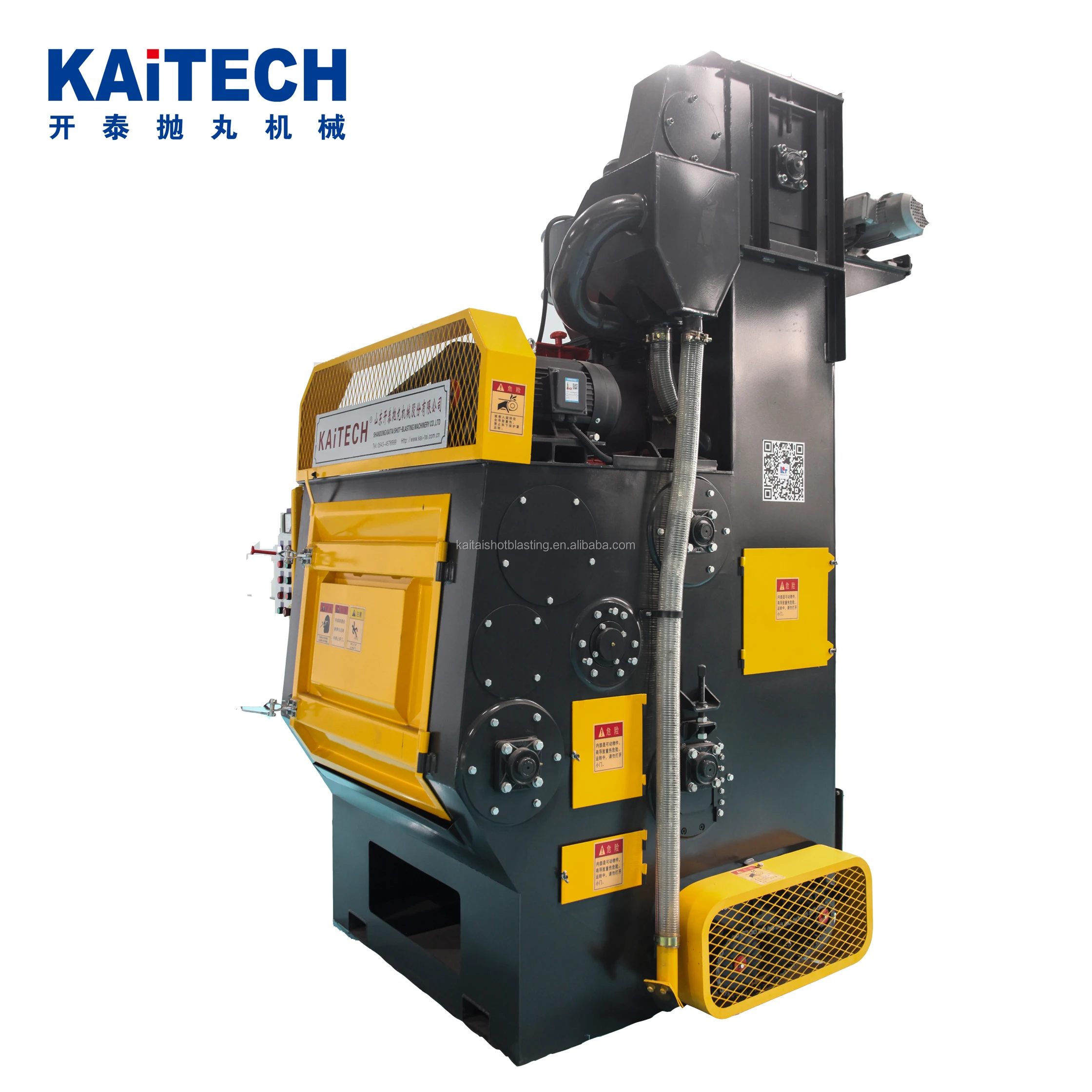 Q326 Crawler Type Shot Blasting Equipment & sand peening machine cleaning the surface