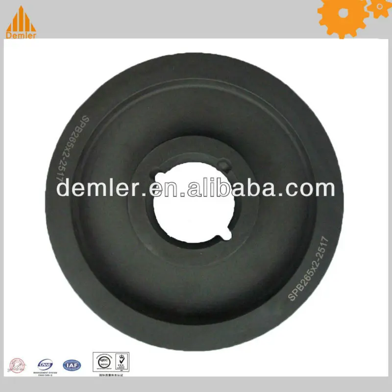 
taper bushing belt pulley P.M SPZ/03 